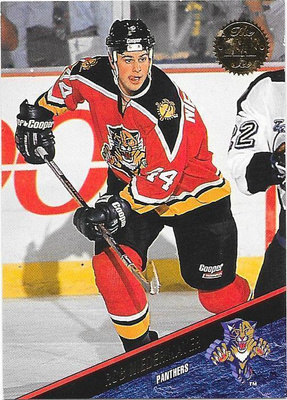 1993-94 LEAF #293 Rob Niedermaier Florida Panthers