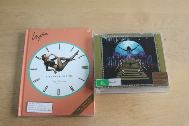 Kylie Minogue - Step Back in Time 2CD + Live in London 2CD+D