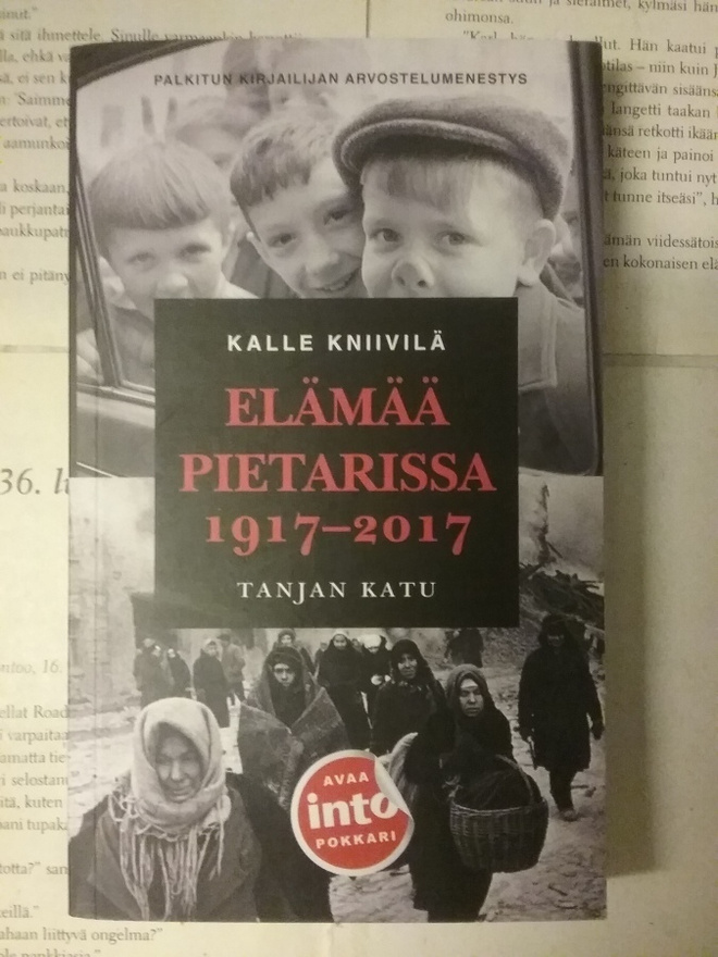 Kalle Kniivilä - Elämää Pietarissa 1917-2017 (pokkari)