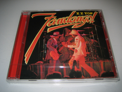 ZZ Top - Fandango (CD, Uusi)
