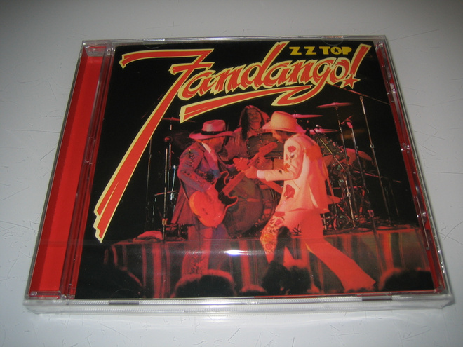 ZZ Top - Fandango (CD, Uusi)
