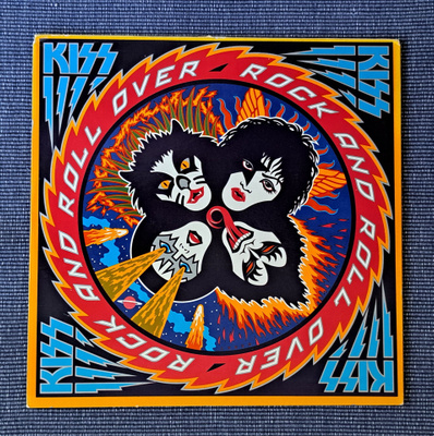 KISS - Rock And Roll Over LP