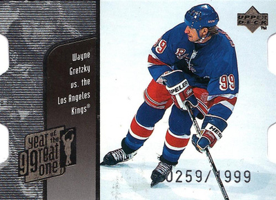 Wayne Gretzky - Valitse ja Poimi Listalta (0,50€ - 20€/kpl)