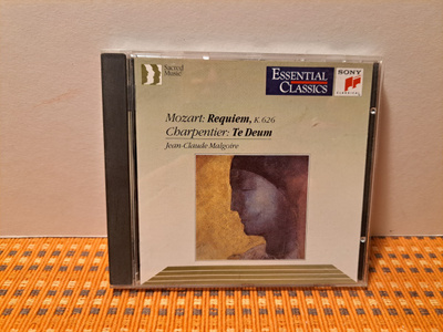 Mozart:Requiem/Charpentier:Te Deum-Malgoire CD