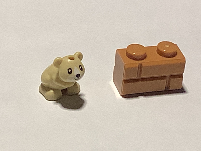 Lego Friends pieni hamsteri