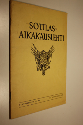 Sotilasaikakauslehti : Upseeriliiton julkaisu n:o 4/1962