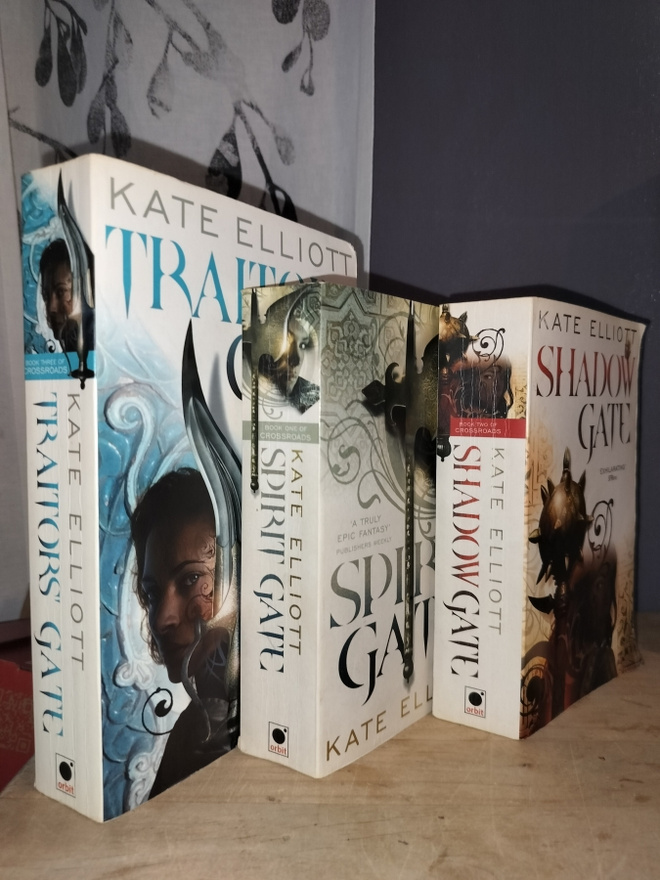 Kate Elliot - Crossroads Trilogy 1-3