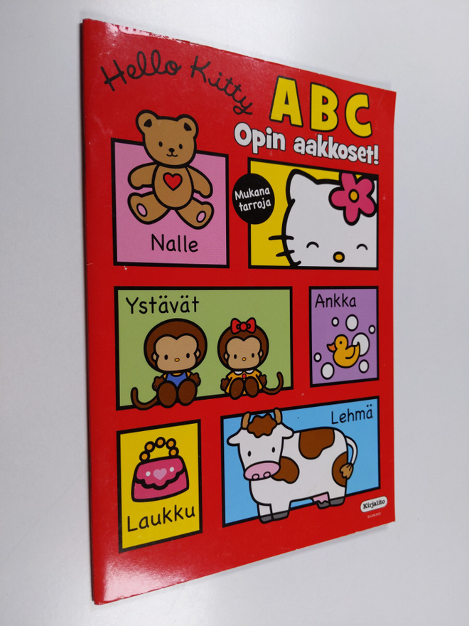 Hello Kitty ABC : opin aakkoset