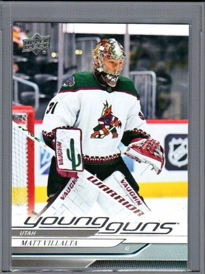 2024-25 Upper Deck - Young Guns - 2,50 € / kpl