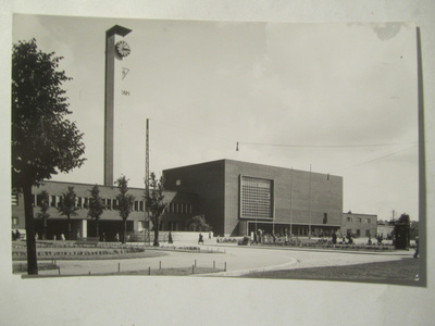 Valokuva Tampere Rautatie Asema 1930-l Kortin Alkup.Malli