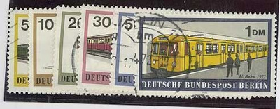 Berlin Mi 379-84 o