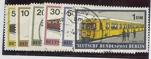 Berlin Mi 379-84 o