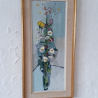 Karl Gunnar Svensson  SOMMAR BLOMMAR  oljemålning - pikkukuva 1