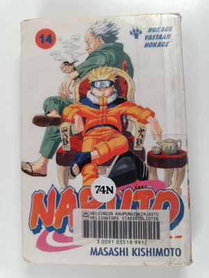 Masashi Kishimoto : Naruto 14