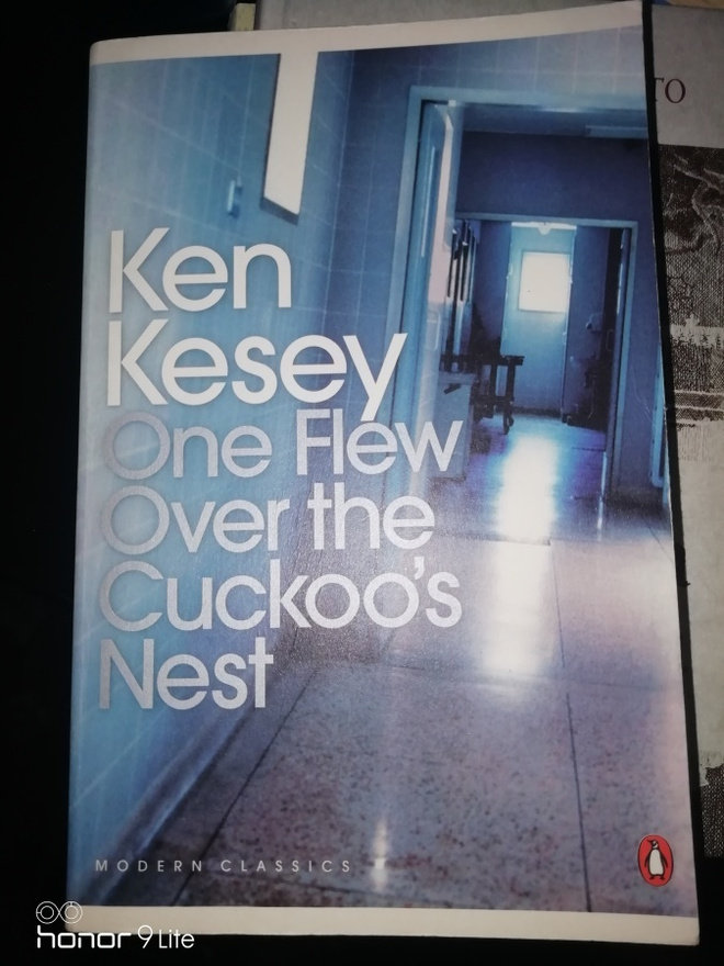 Ken Kesey One flew over the cuckoo´s nest