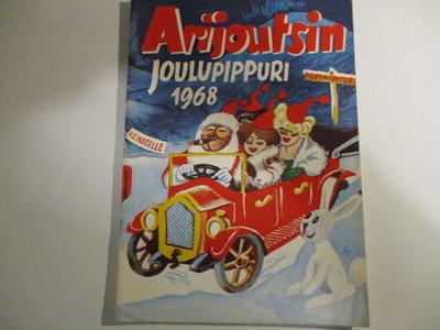 ARIJOUTSIN JOULUPIPPURI 1968