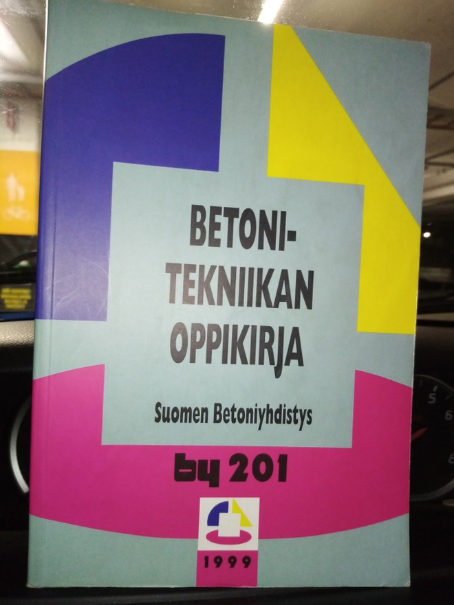 Betonitekniikan oppikirja ( SIS POSTIKULU)