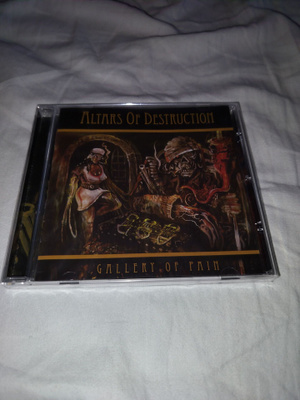 Altars of Destruction - Gallery of pain