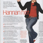 Me Naiset n:o 41 2004 Anna-Elina Lyytikäinen. Aku. Hanna. - pikkukuva 4