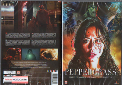 peppergrass (16 321) UUSI -FI- DVD 2021