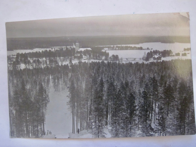 VANHA Valokuva Sotkamo 1930-l
