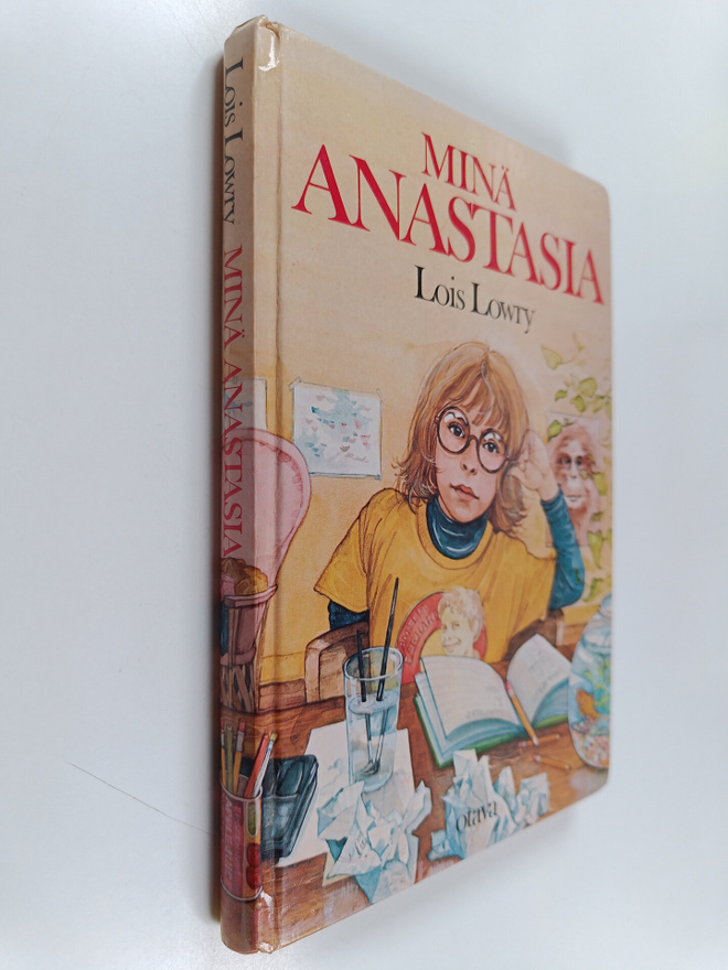 Lois Lowry : Minä Anastasia