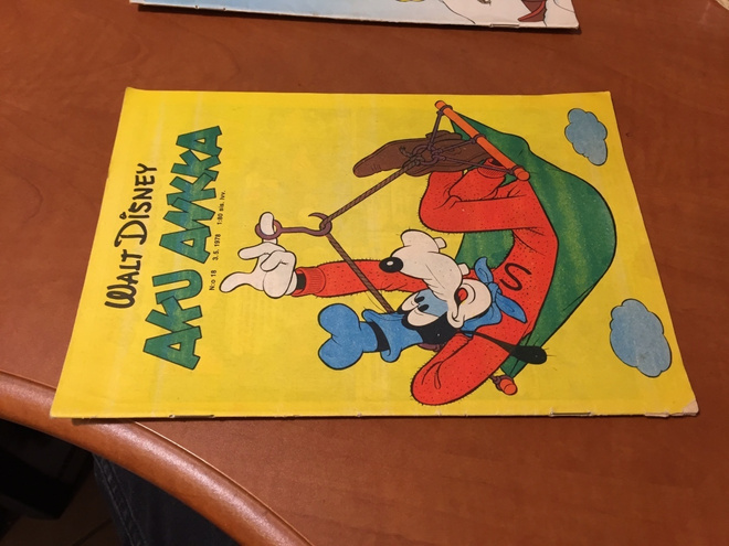 AKU ANKKA 18/1978 HYVÄ