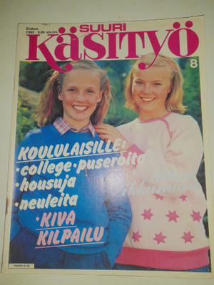 Suuri käsityö 8/1980