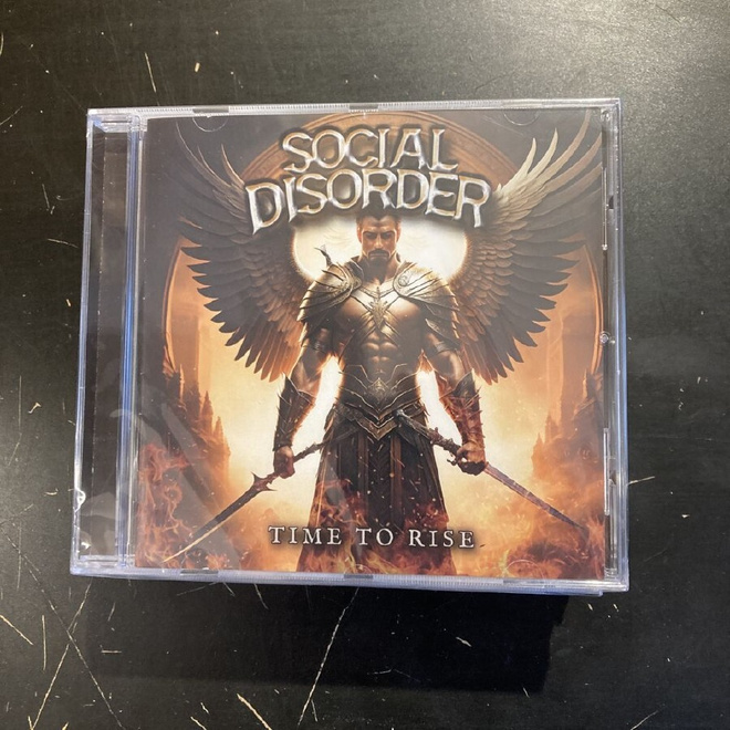 Social Disorder - Time To Rise CD (UUSI)