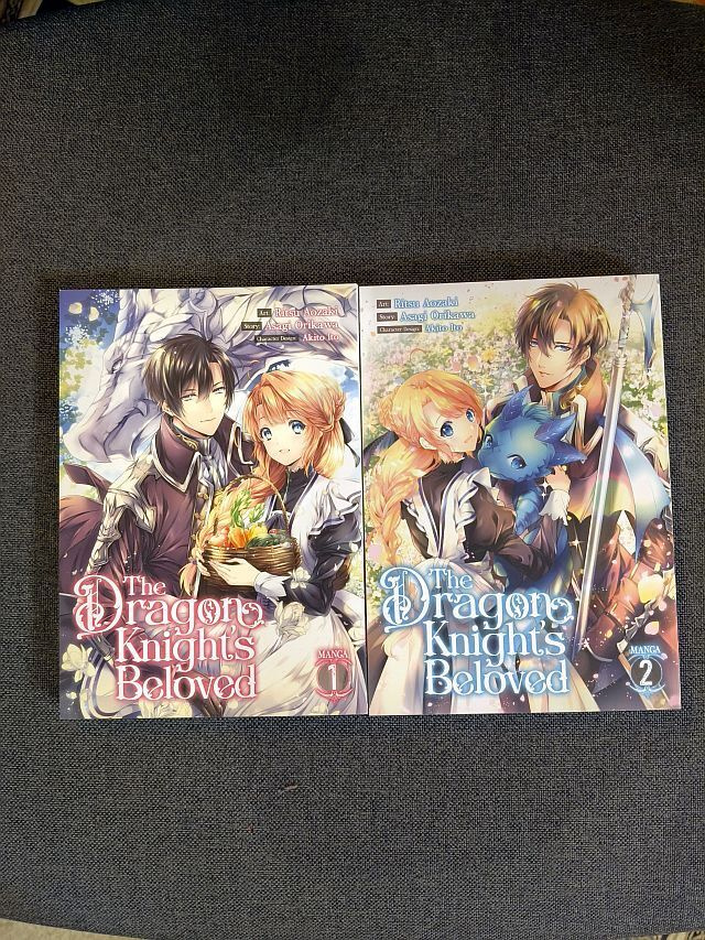 Ritsu Aozaki: The Dragon Knight's Beloved 1-2