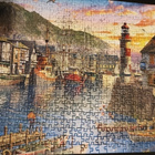 Ravensburger palapeli 500 palaa  Sunrise at the port - pikkukuva 2