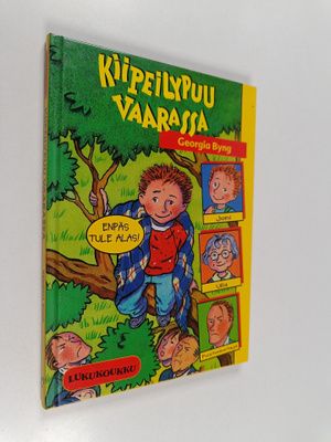 Georgia Byng : Kiipeilypuu vaarassa