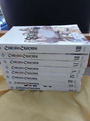 Chrono Crusade mangat koko sarja 8 kpl