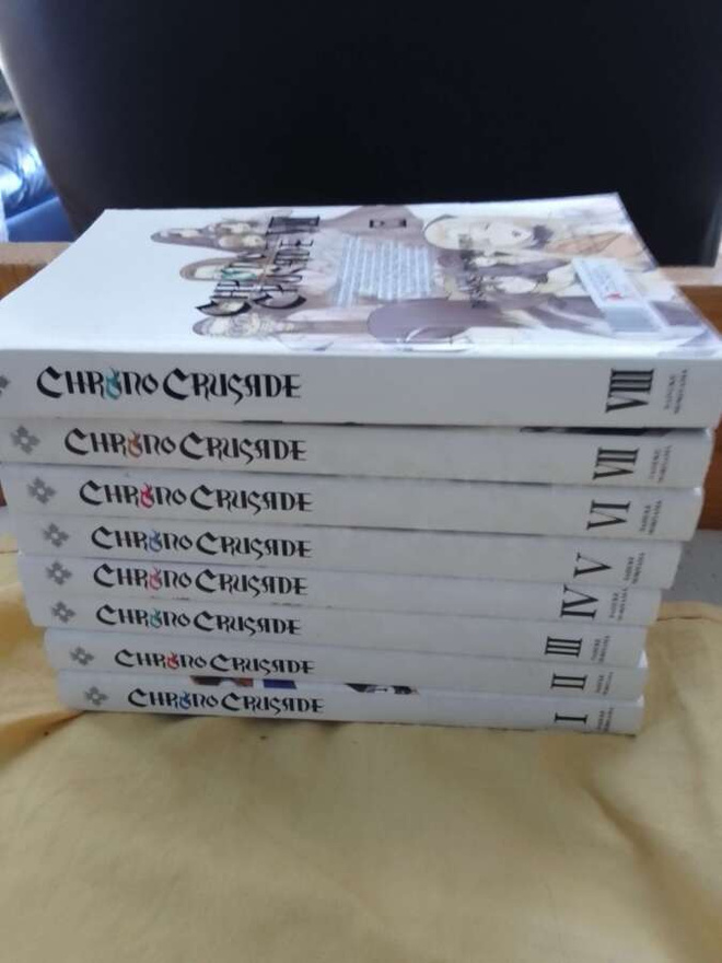 Chrono Crusade mangat koko sarja 8 kpl