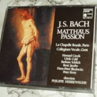 3 X CD J.S. Bach Matthäus Passion - pikkukuva 1