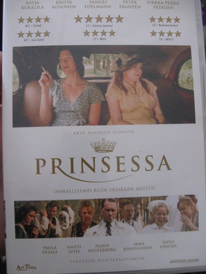 PRINSESSA DVD