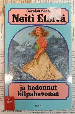 Carolyn Keene - Neiti Etsivä ja kadonnut kilpahevonen (nid.)