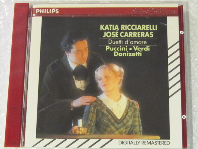 Katia Ricciarelli • Jose Carreras • Duetti d'amore CD