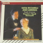Katia Ricciarelli • Jose Carreras • Duetti d'amore CD - pikkukuva 1