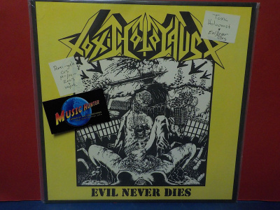 Toxic Holocaust - Evil Never Dies M-/M- LP