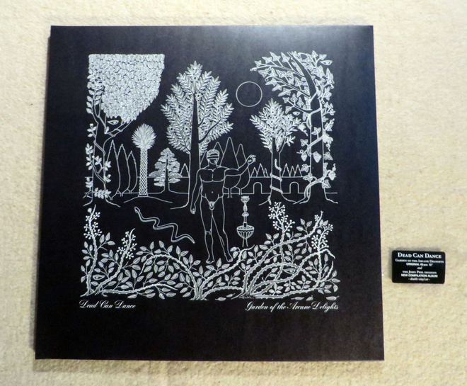 DEAD CAN DANCE: Garden Of Arcane Delights & John Peel 2LP