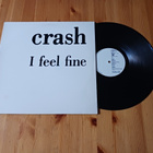 Crash – I Feel Fine lp orig 1986 Indie Rock - pikkukuva 1