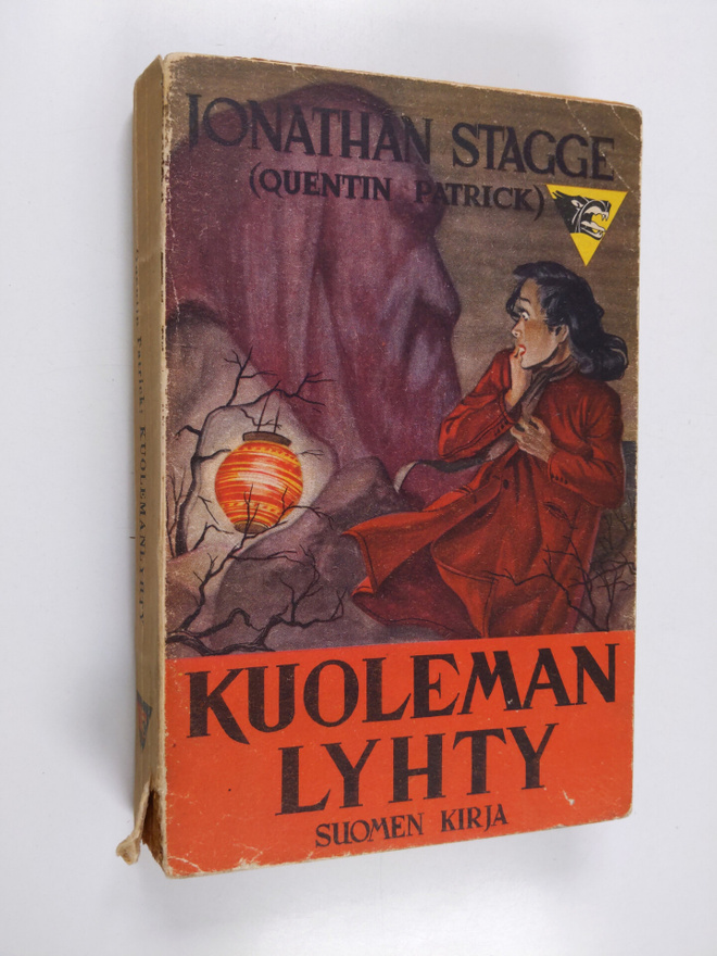 Quentin Patrick : Kuoleman lyhty : salapoliisiromaani