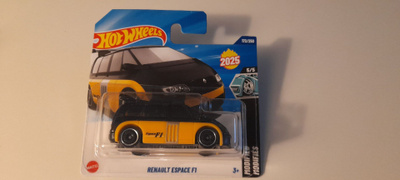 Hot Wheels / Renault Espace F1