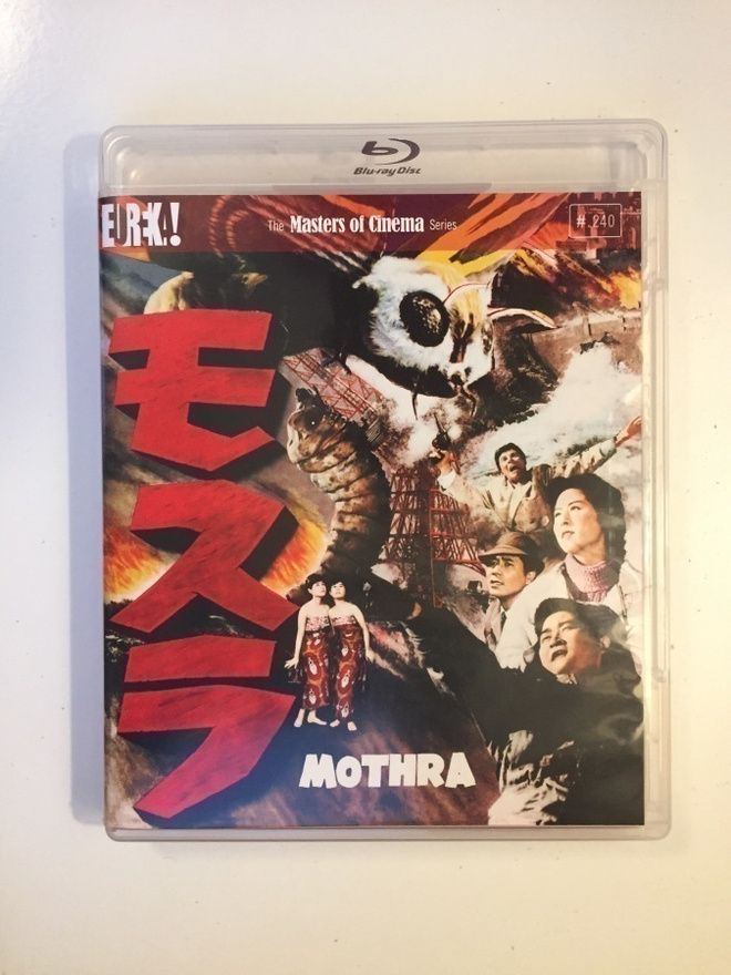 MOTHRA (Masters of Cinema) Blu-ray (With Booklet EUREKA