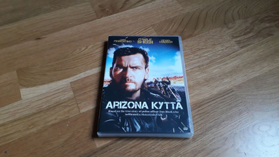 Arizona Kyttä - Beyond the Law DVD Suomijulkaisu