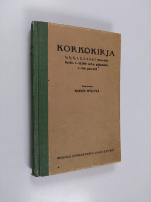 Korkokirja
