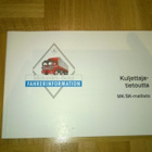 Mercedes-Benz MK/SK mallisto kuljettaja-tietoutta. 1993 - pikkukuva 1