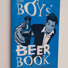 Jonny Goodall : The boys' beer book - pikkukuva 1