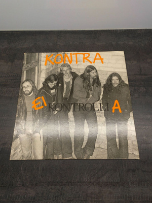 Kontra - Ei Kontrollia (1. Painos)
